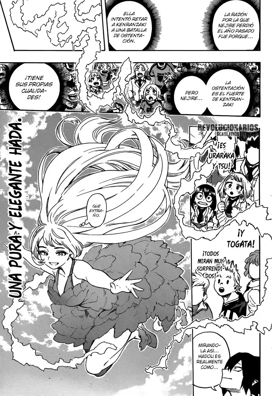 Página 31 — Boku no Hero Academia Capítulo 183
