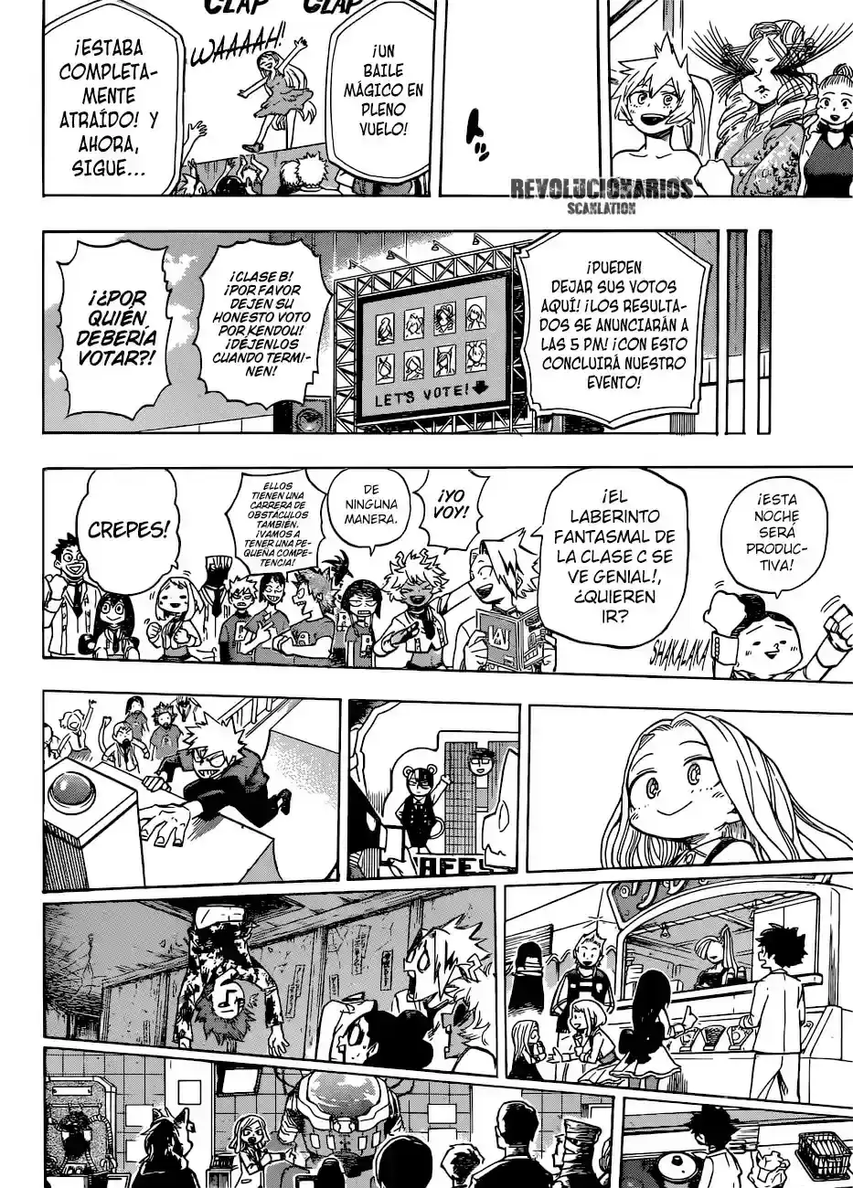 Página 32 — Boku no Hero Academia Capítulo 183
