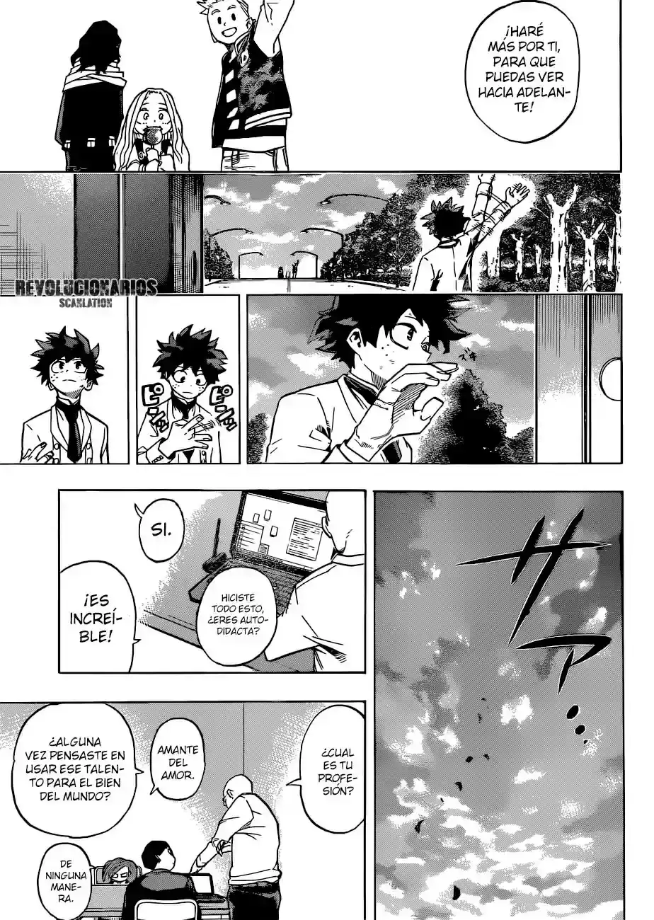 Página 35 — Boku no Hero Academia Capítulo 183