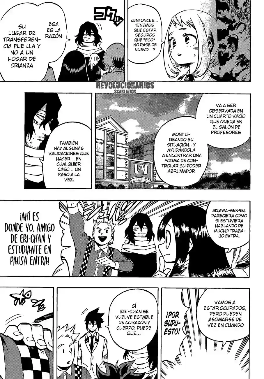 Página 4 — Boku no Hero Academia Capítulo 184