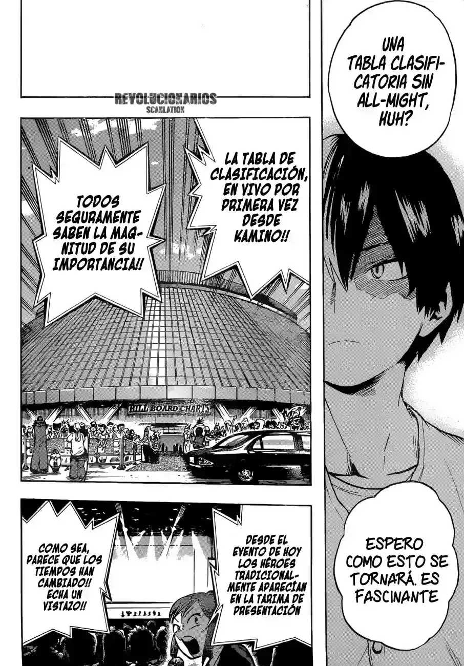 Página 13 — Boku no Hero Academia Capítulo 184