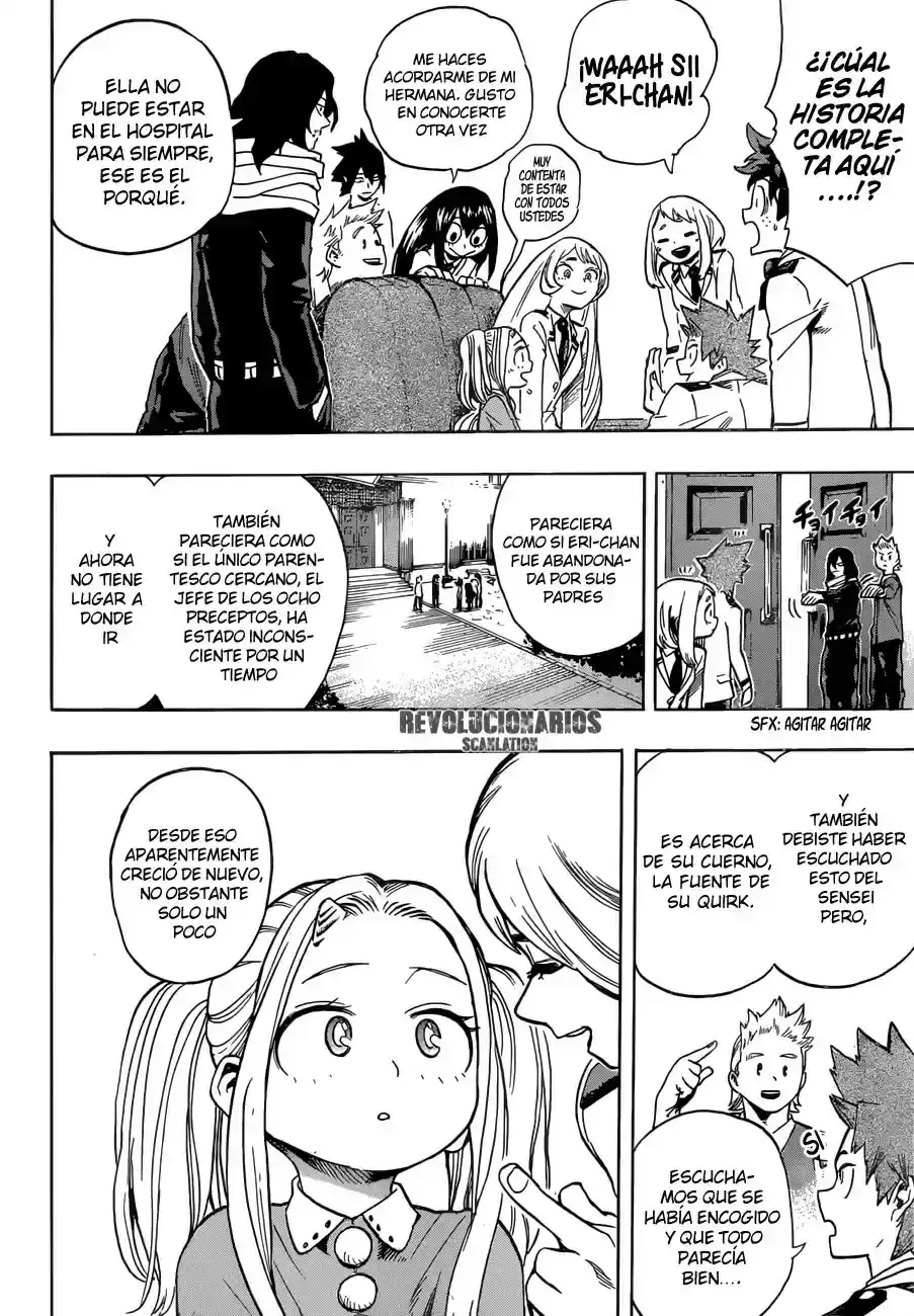 Página 22 — Boku no Hero Academia Capítulo 184