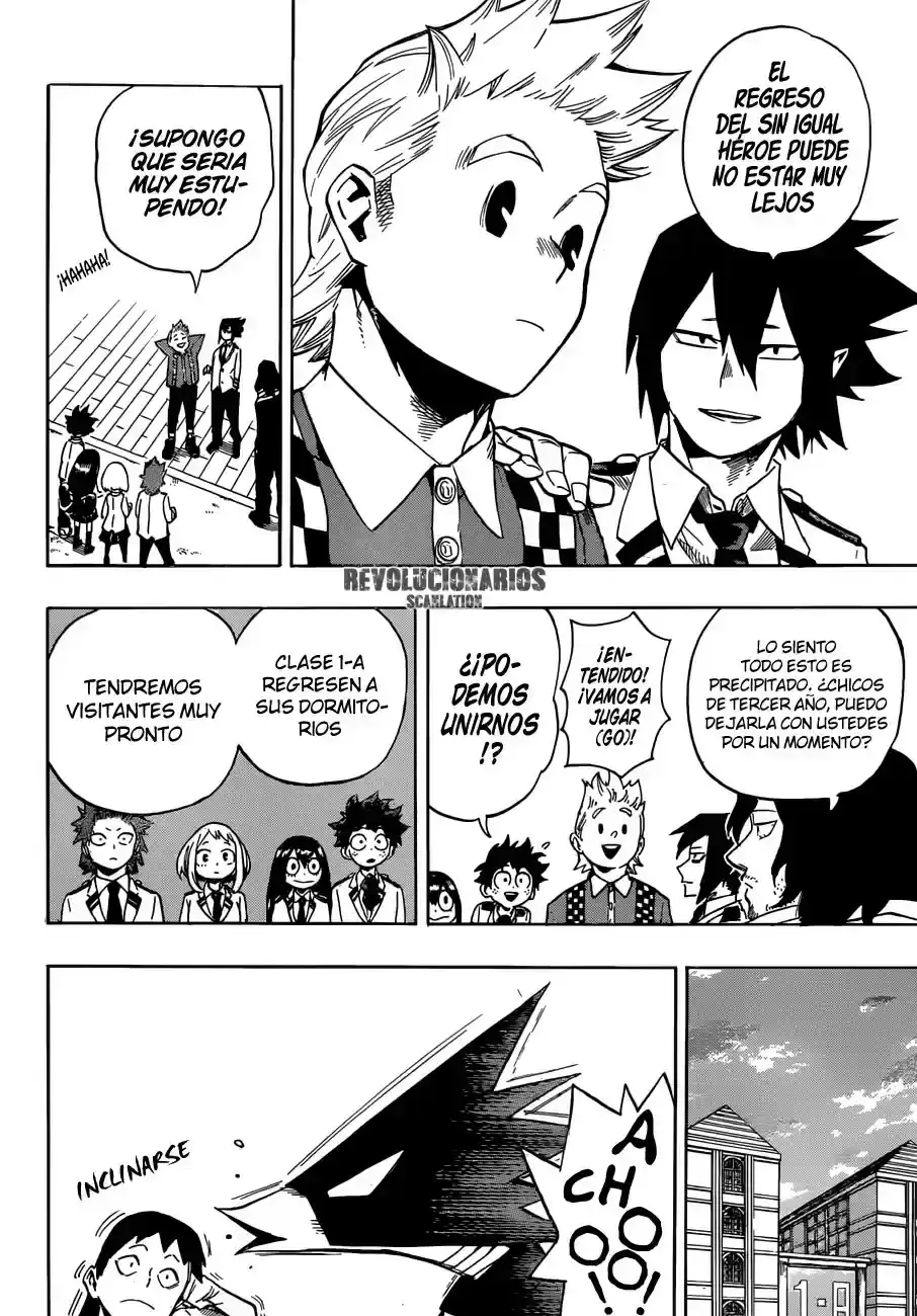 Página 24 — Boku no Hero Academia Capítulo 184