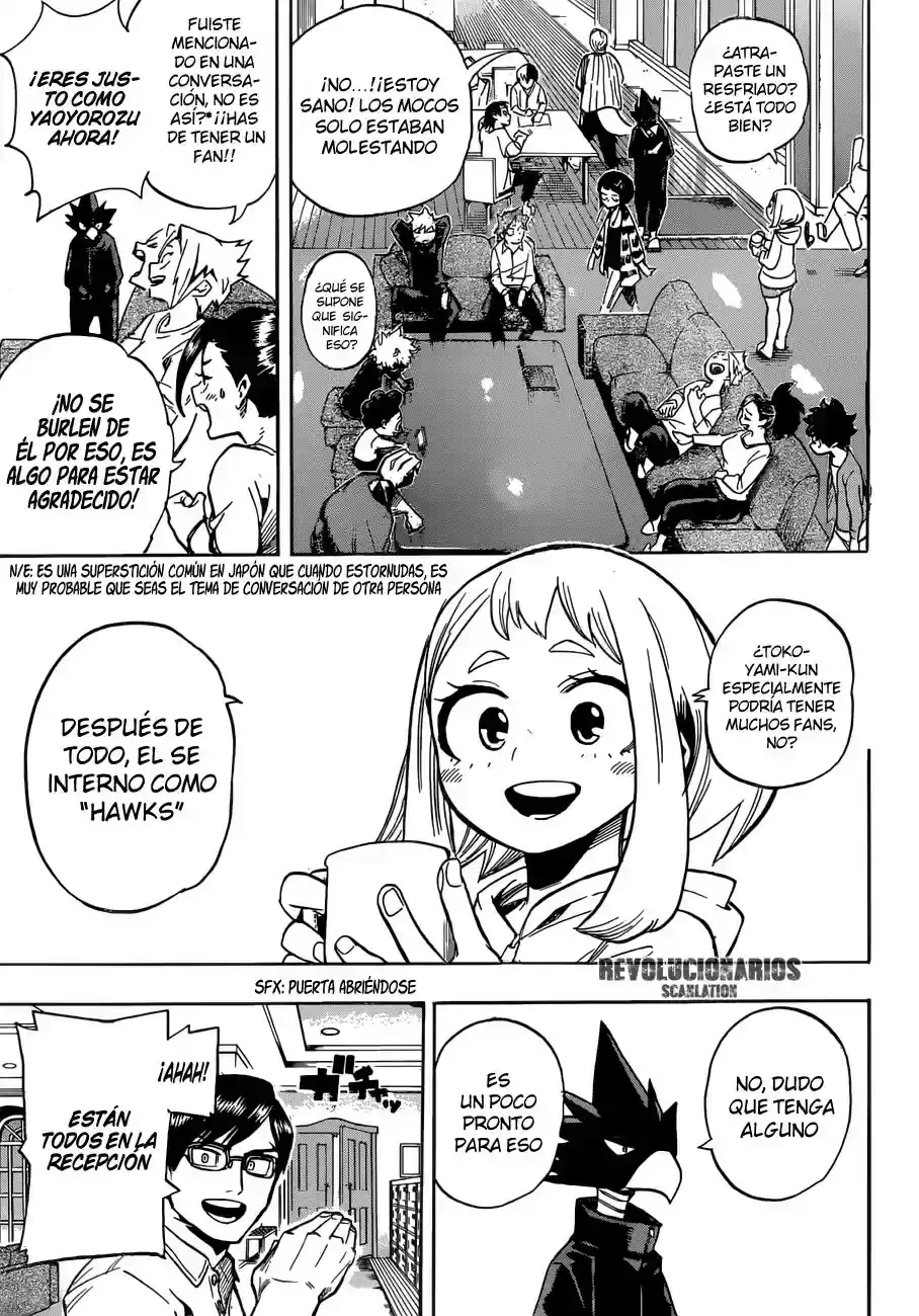 Página 25 — Boku no Hero Academia Capítulo 184