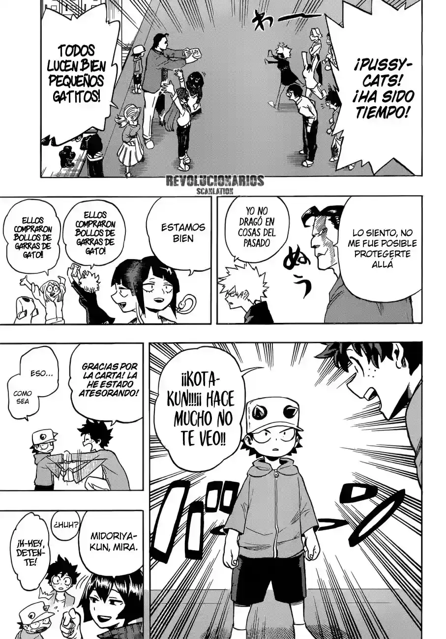 Página 27 — Boku no Hero Academia Capítulo 184