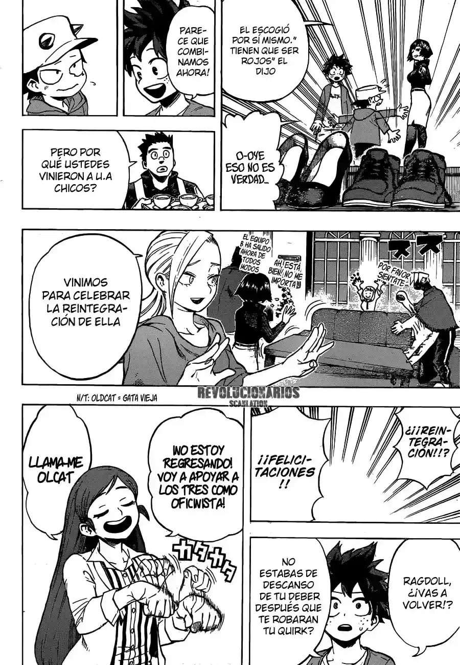 Página 28 — Boku no Hero Academia Capítulo 184