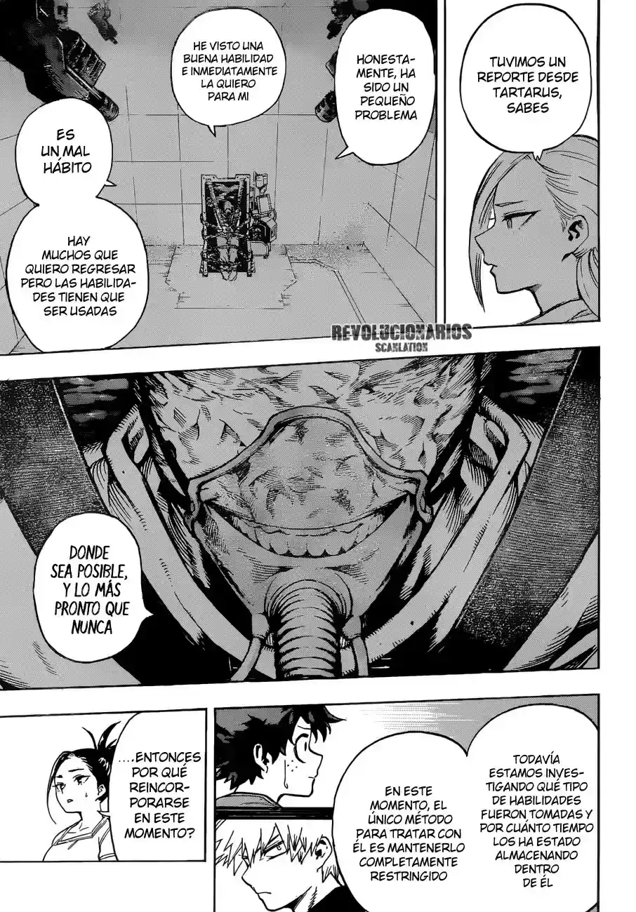 Página 29 — Boku no Hero Academia Capítulo 184