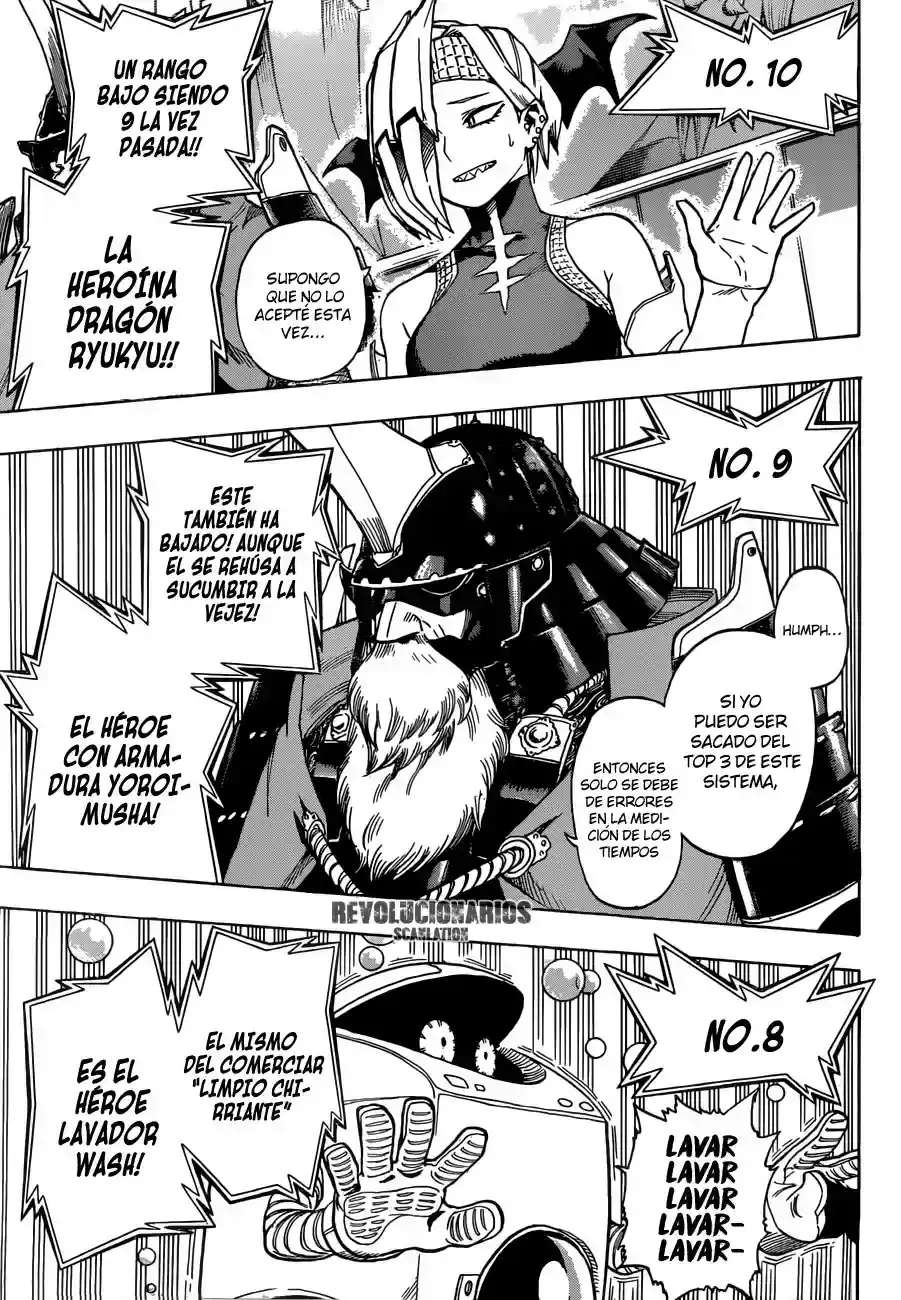 Página 33 — Boku no Hero Academia Capítulo 184