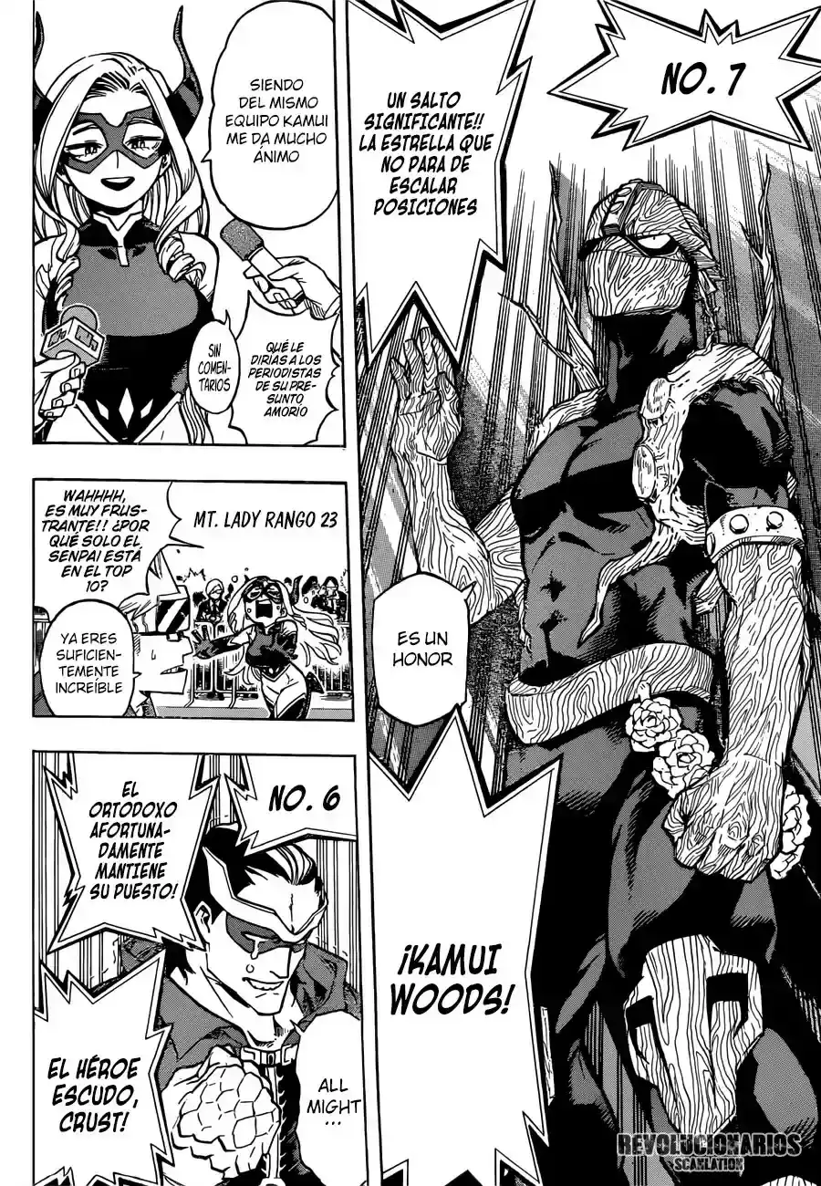 Página 34 — Boku no Hero Academia Capítulo 184