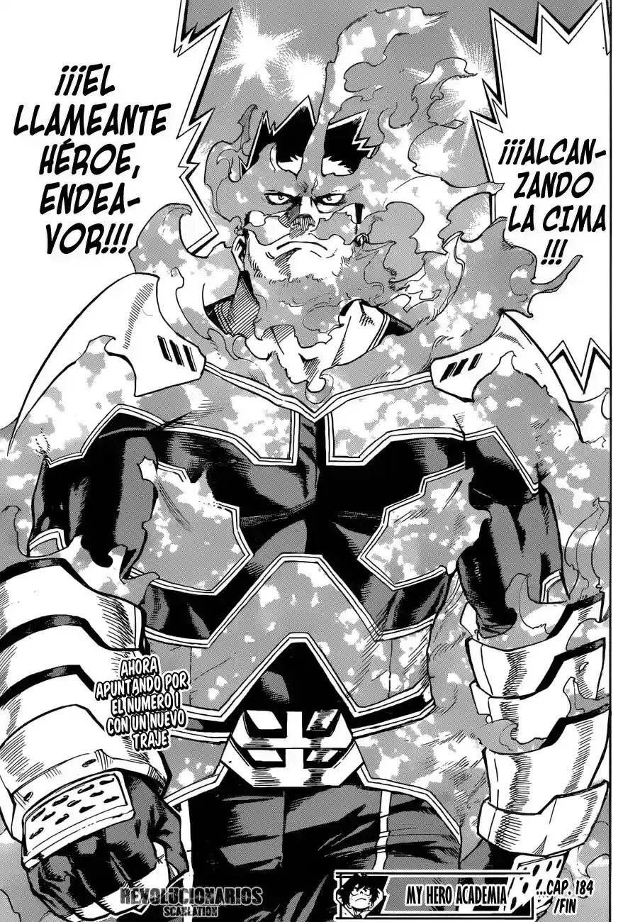 Página 37 — Boku no Hero Academia Capítulo 184