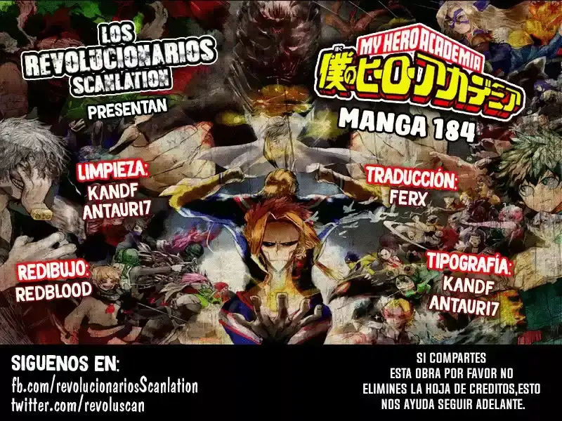 Página 38 — Boku no Hero Academia Capítulo 184