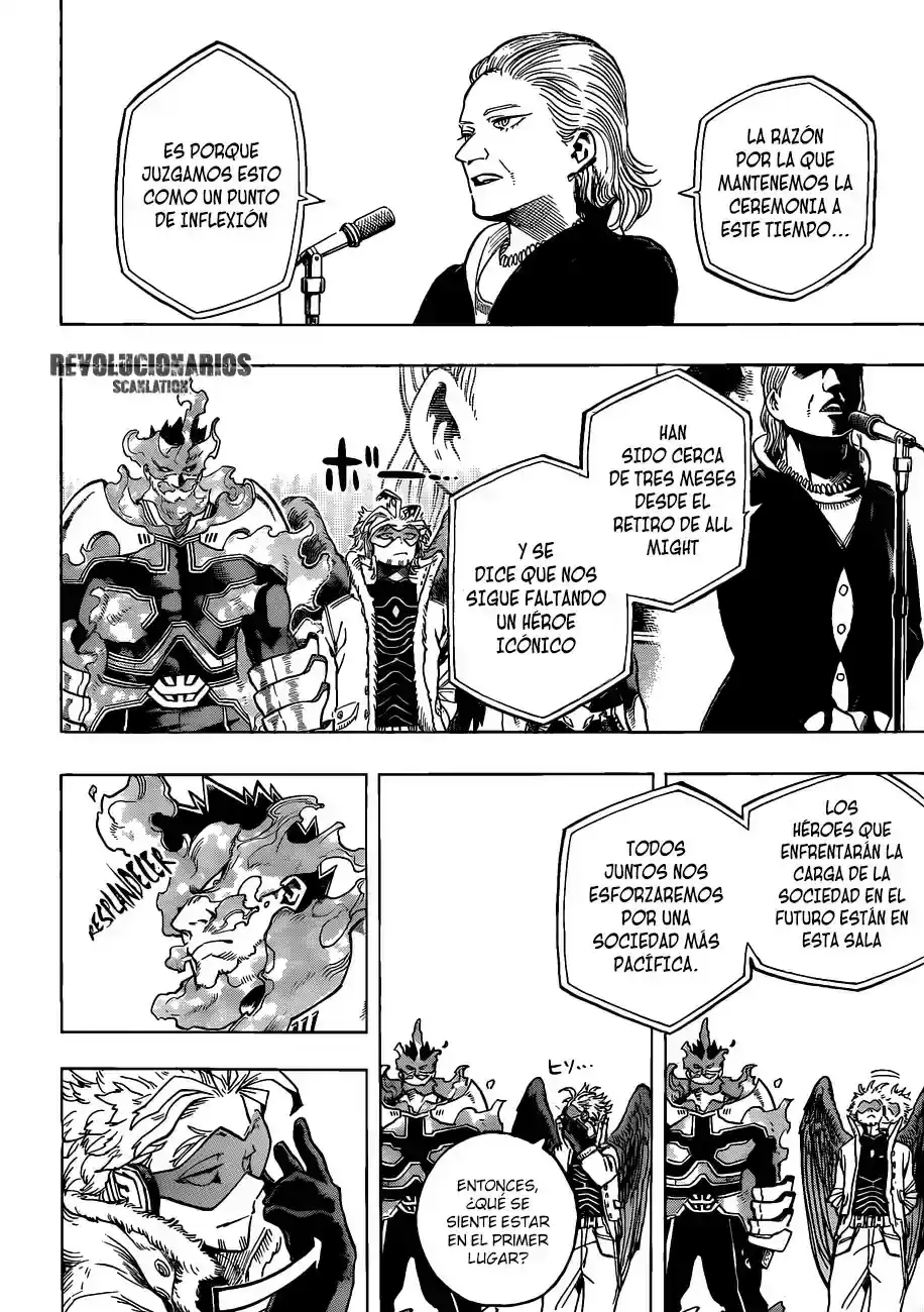 Página 3 — Boku no Hero Academia Capítulo 185