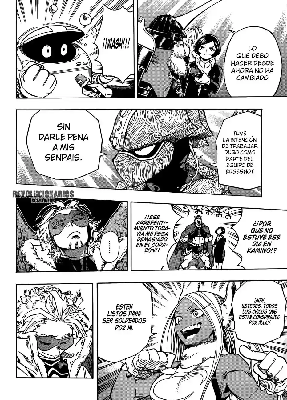 Página 5 — Boku no Hero Academia Capítulo 185