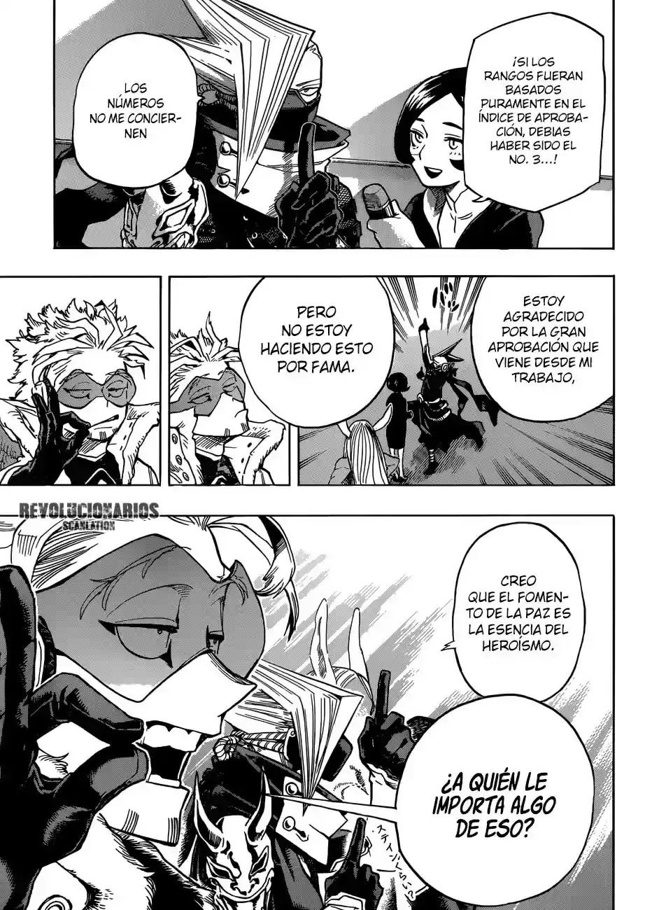 Página 6 — Boku no Hero Academia Capítulo 185