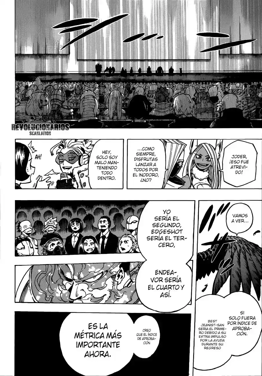 Página 7 — Boku no Hero Academia Capítulo 185