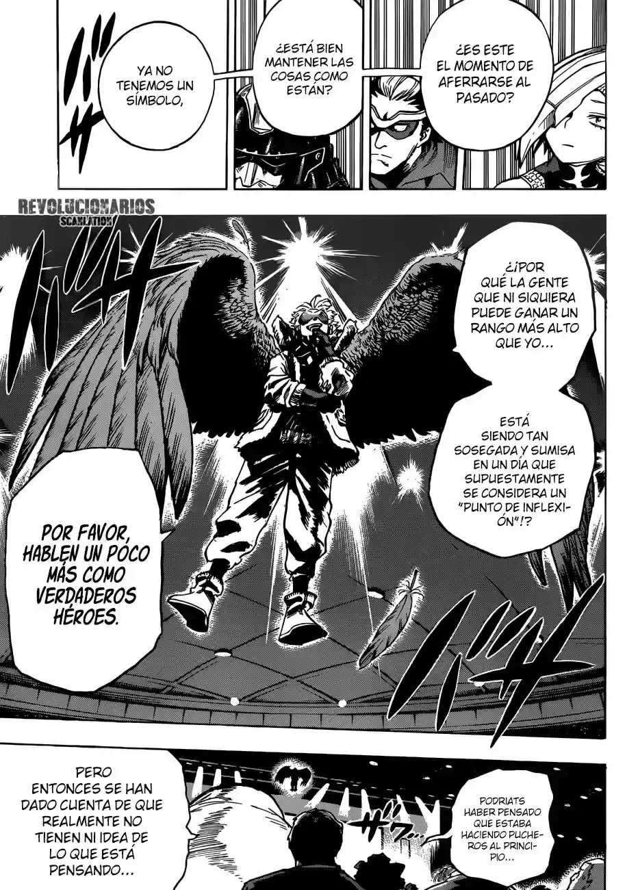 Página 8 — Boku no Hero Academia Capítulo 185