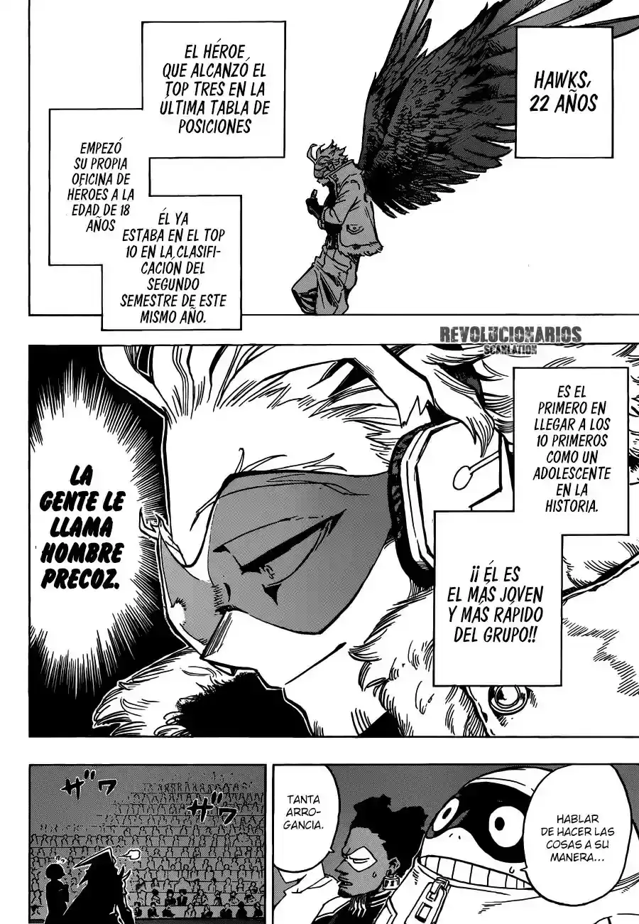 Página 9 — Boku no Hero Academia Capítulo 185