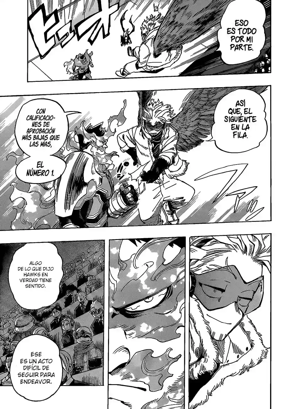 Página 10 — Boku no Hero Academia Capítulo 185