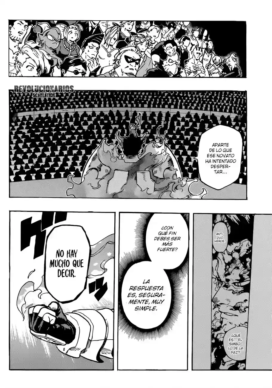 Página 11 — Boku no Hero Academia Capítulo 185