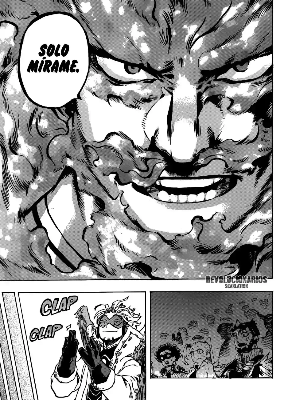 Página 12 — Boku no Hero Academia Capítulo 185
