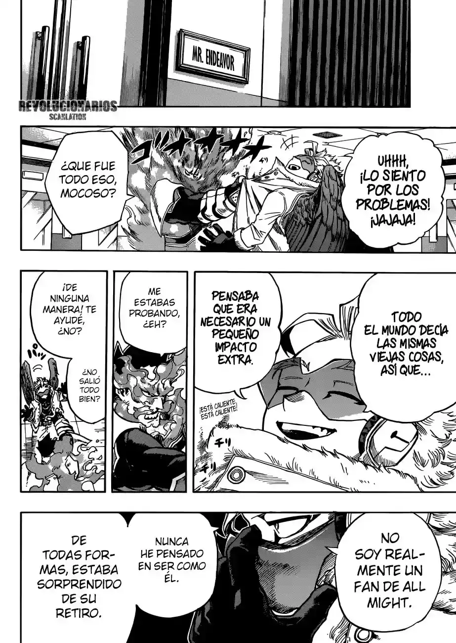 Página 13 — Boku no Hero Academia Capítulo 185