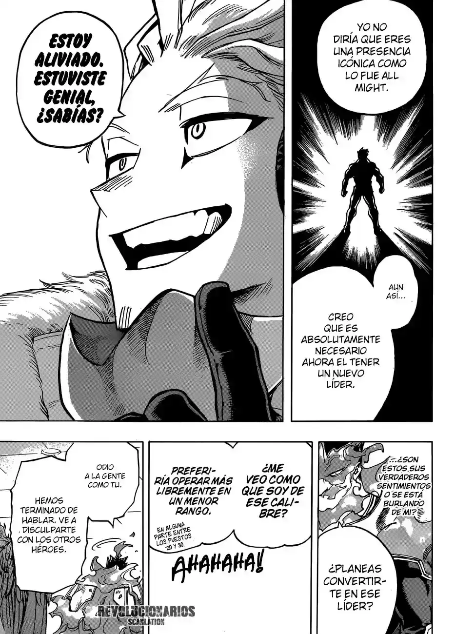 Página 14 — Boku no Hero Academia Capítulo 185