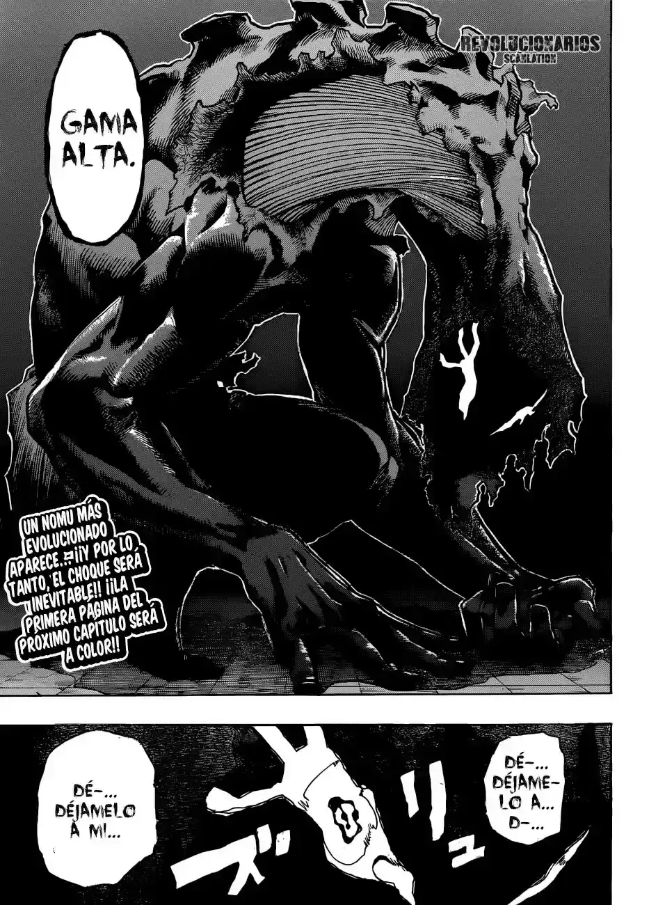 Página 16 — Boku no Hero Academia Capítulo 185