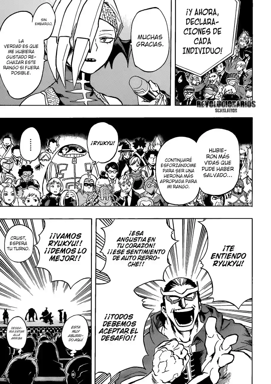 Página 21 — Boku no Hero Academia Capítulo 185
