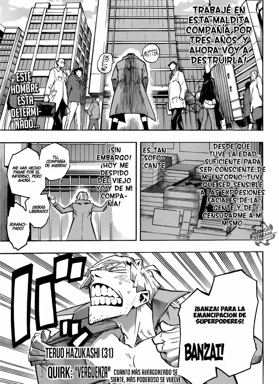 Página 2 — Boku no Hero Academia Capítulo 186