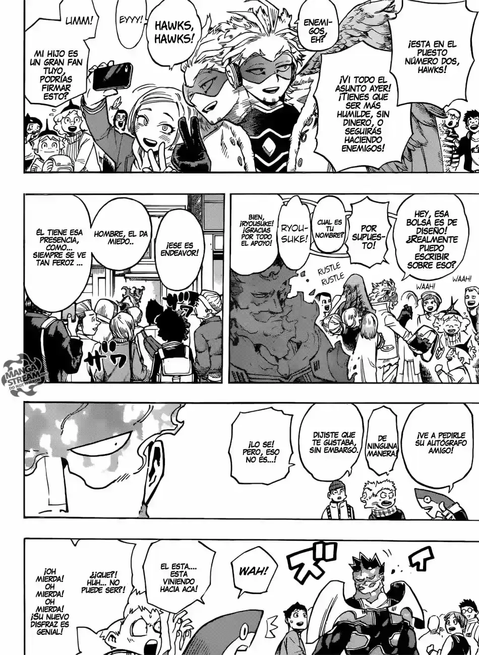 Página 5 — Boku no Hero Academia Capítulo 186