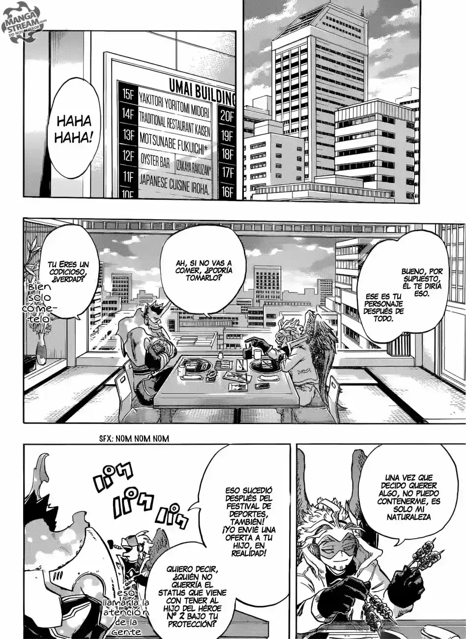 Página 7 — Boku no Hero Academia Capítulo 186