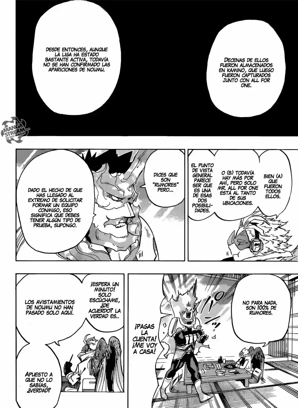 Página 9 — Boku no Hero Academia Capítulo 186