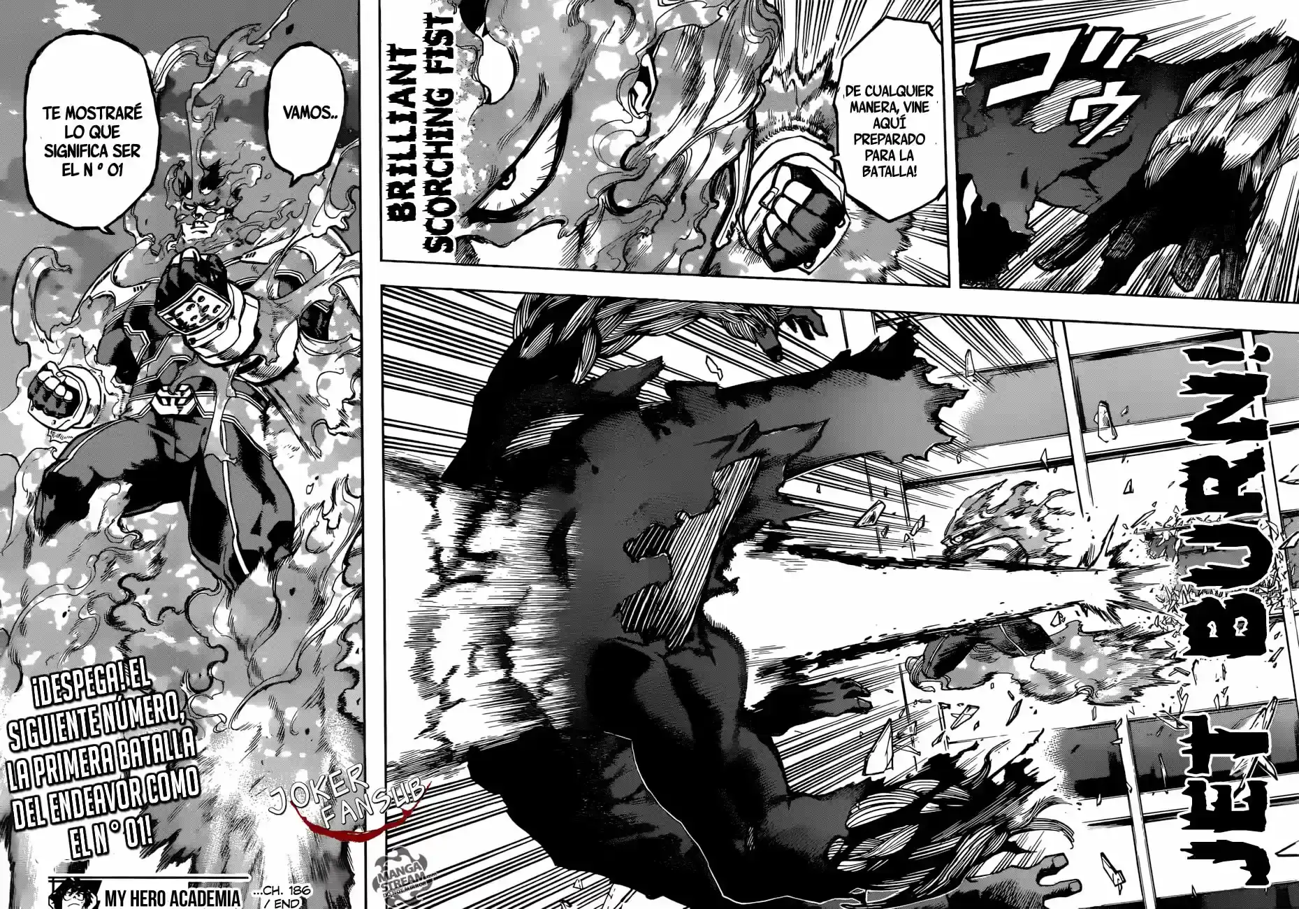 Página 16 — Boku no Hero Academia Capítulo 186