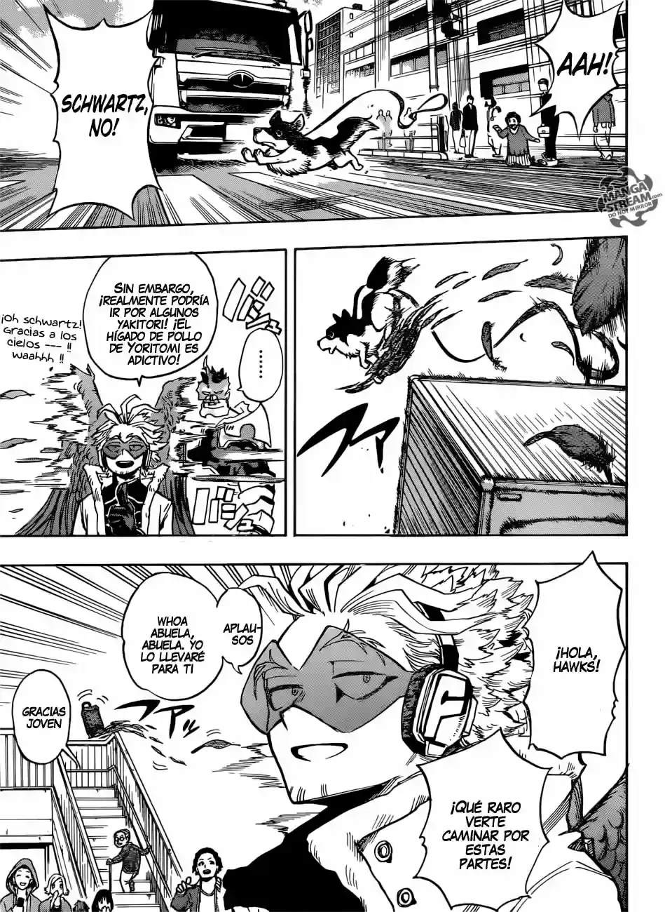 Página 20 — Boku no Hero Academia Capítulo 186