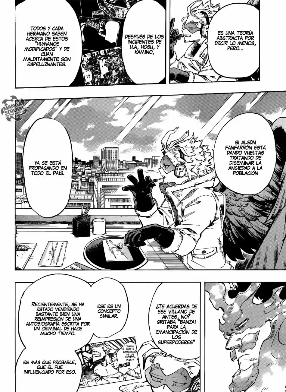 Página 27 — Boku no Hero Academia Capítulo 186