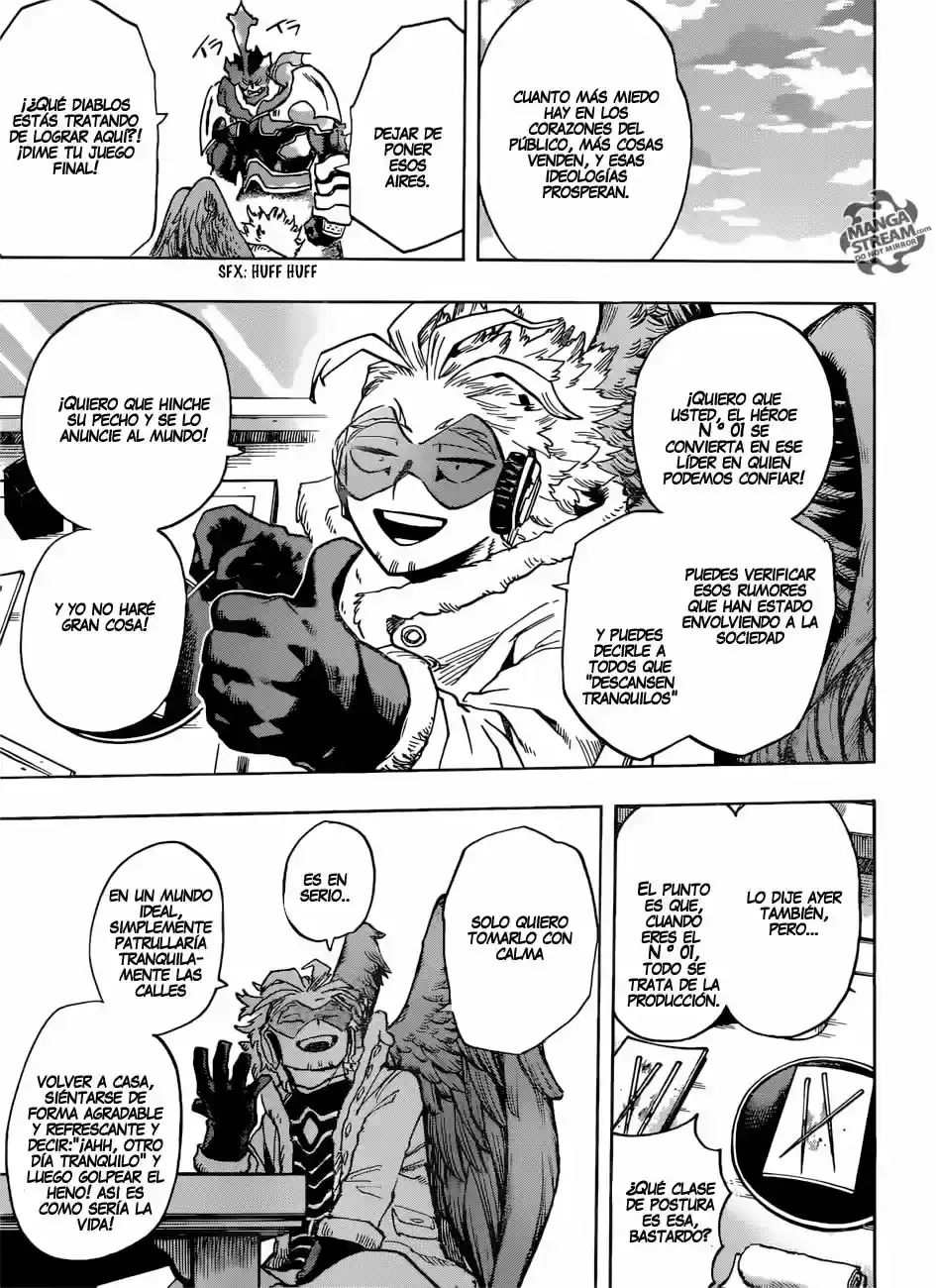 Página 28 — Boku no Hero Academia Capítulo 186