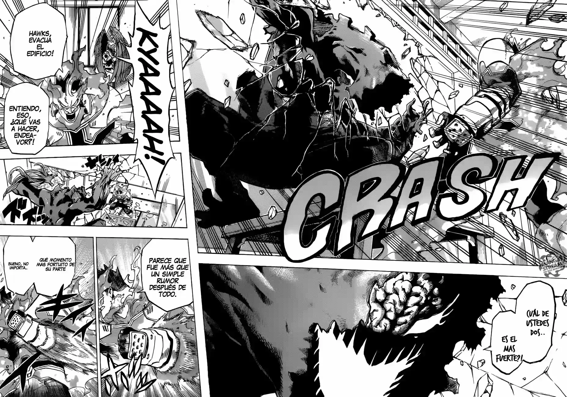 Página 31 — Boku no Hero Academia Capítulo 186