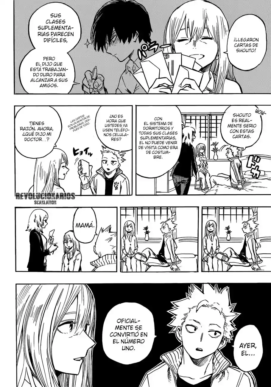 Página 3 — Boku no Hero Academia Capítulo 187