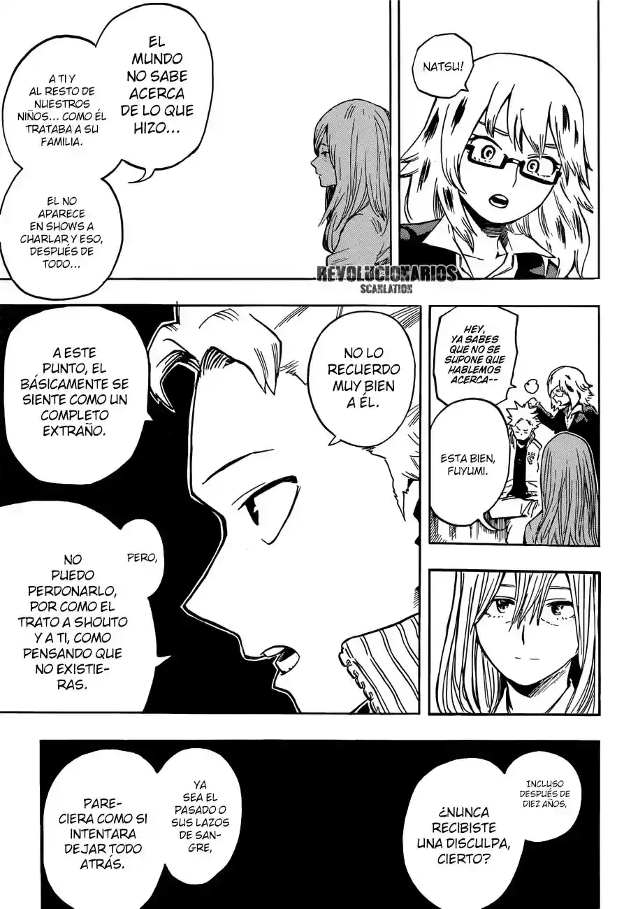 Página 4 — Boku no Hero Academia Capítulo 187