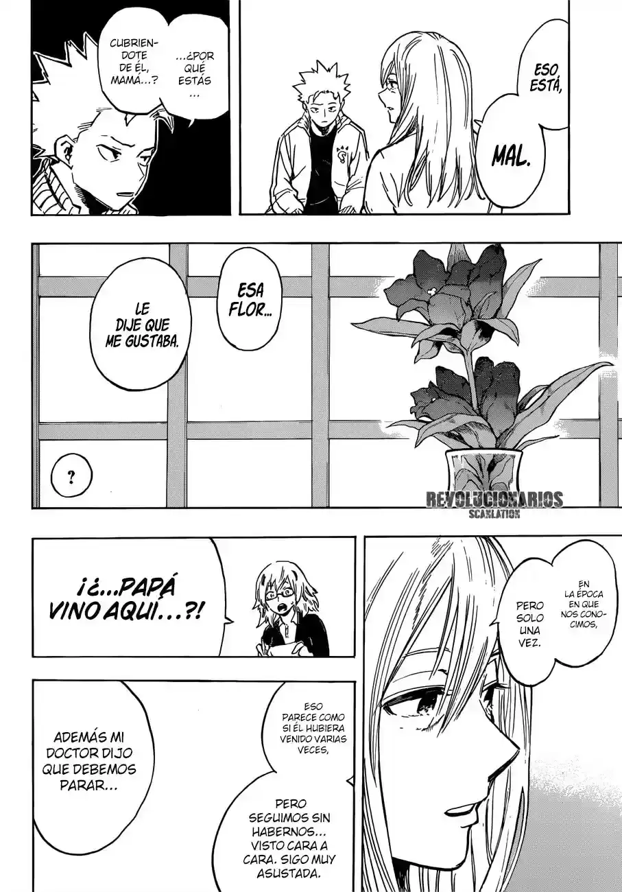 Página 5 — Boku no Hero Academia Capítulo 187