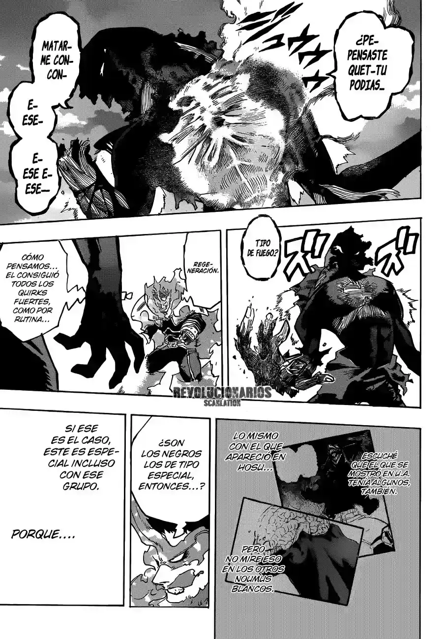 Página 8 — Boku no Hero Academia Capítulo 187