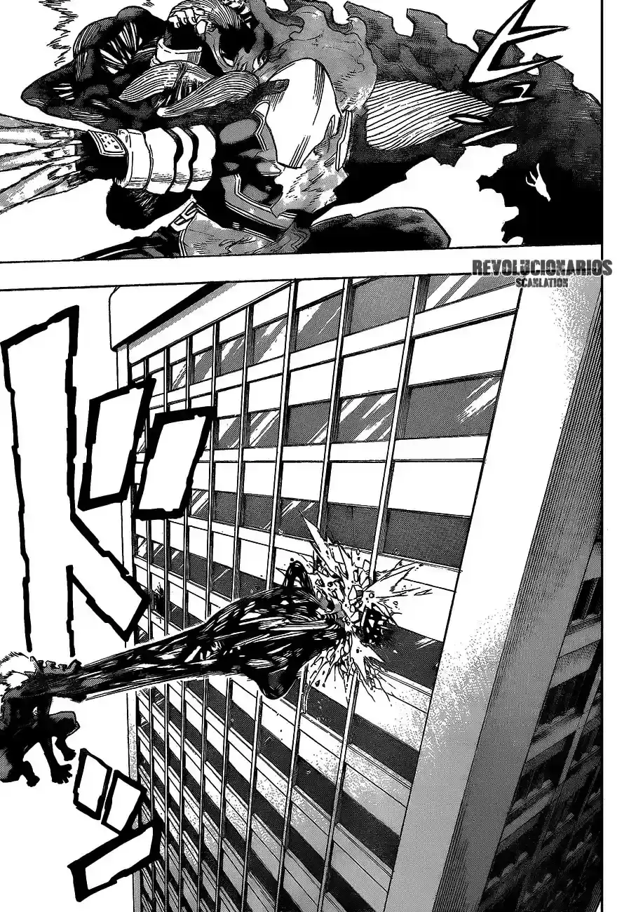 Página 10 — Boku no Hero Academia Capítulo 187
