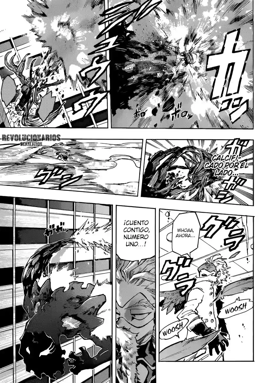 Página 12 — Boku no Hero Academia Capítulo 187