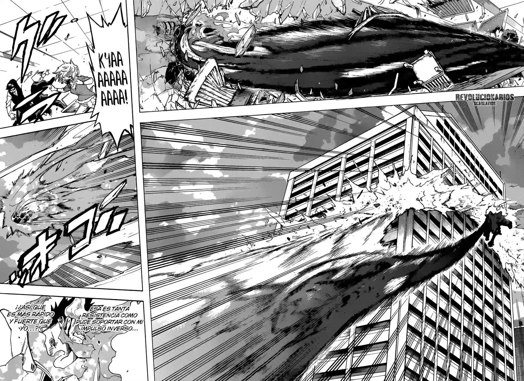 Página 13 — Boku no Hero Academia Capítulo 187