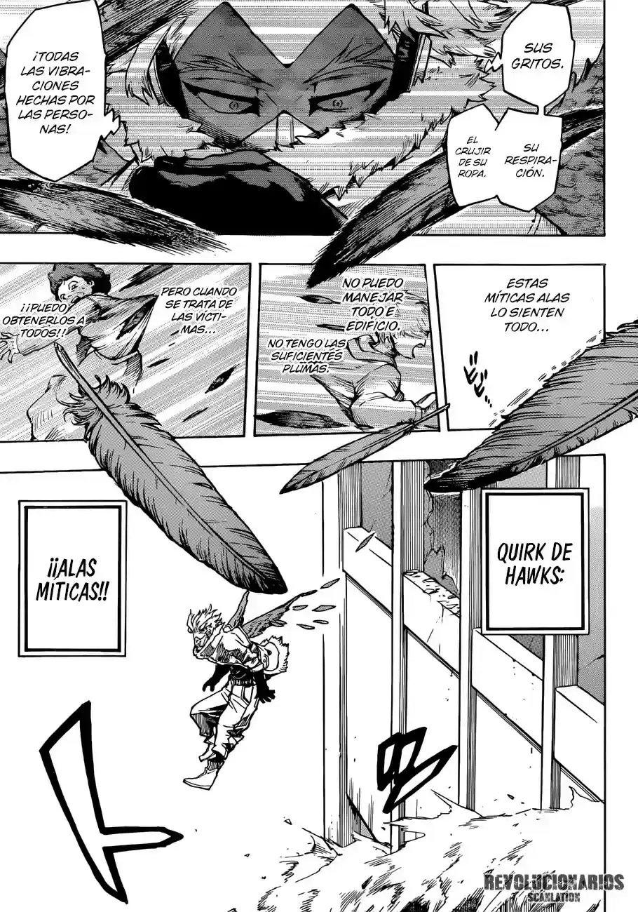Página 15 — Boku no Hero Academia Capítulo 187