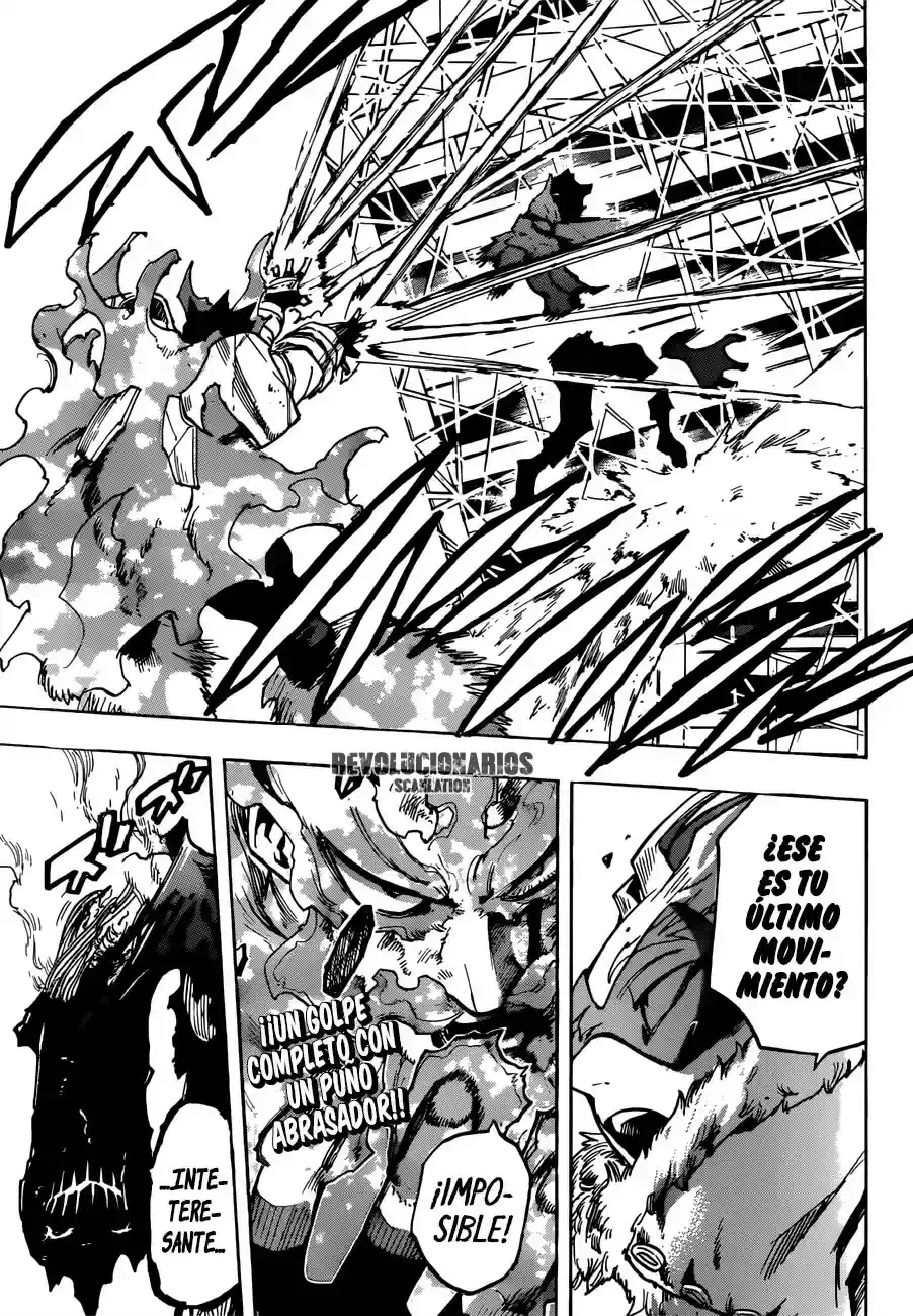 Página 17 — Boku no Hero Academia Capítulo 187