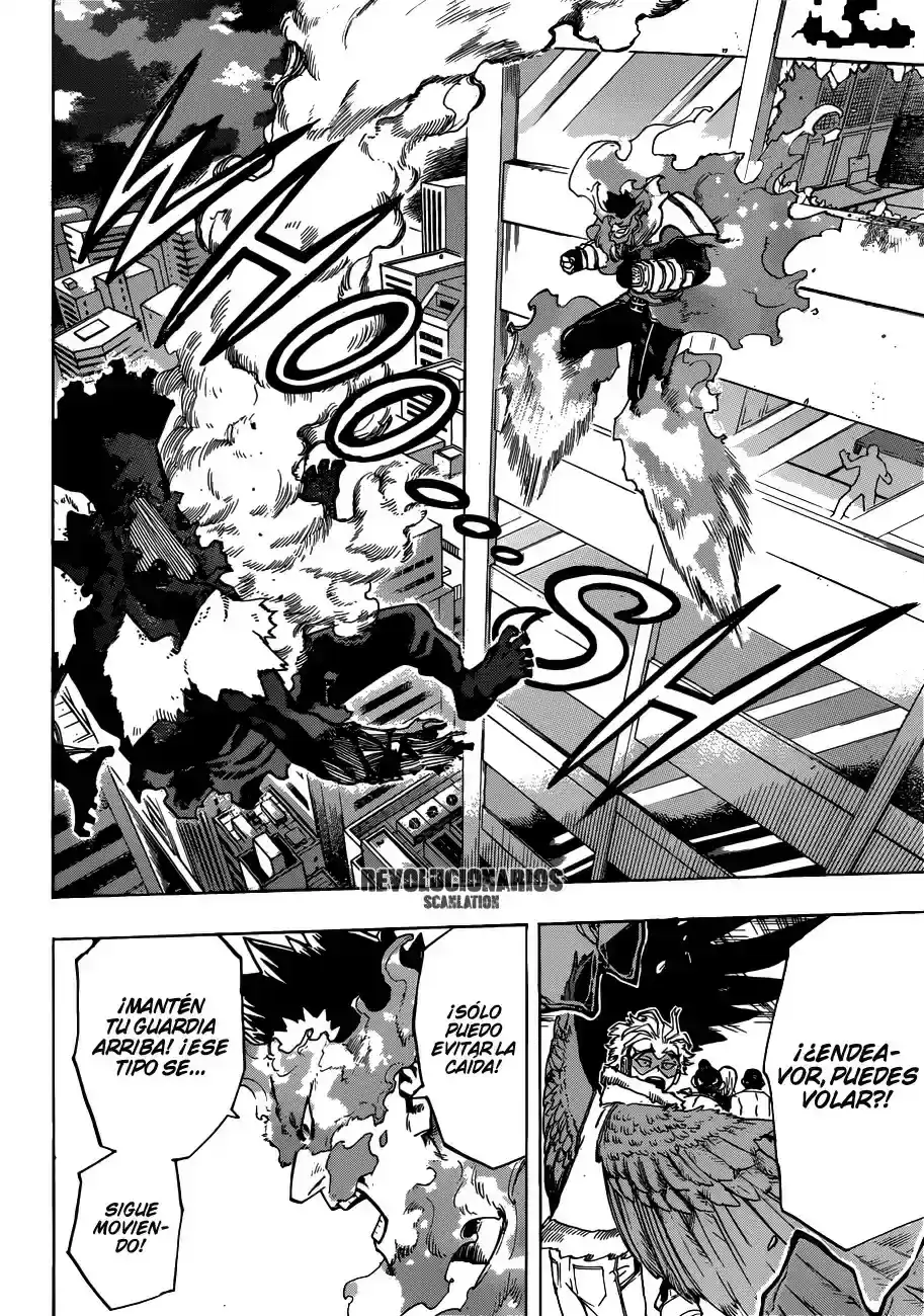 Página 25 — Boku no Hero Academia Capítulo 187