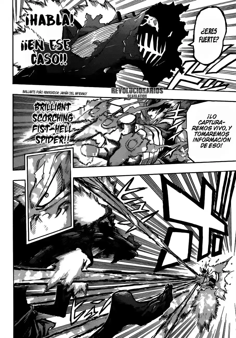 Página 27 — Boku no Hero Academia Capítulo 187