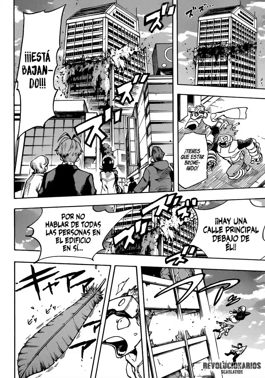 Página 32 — Boku no Hero Academia Capítulo 187