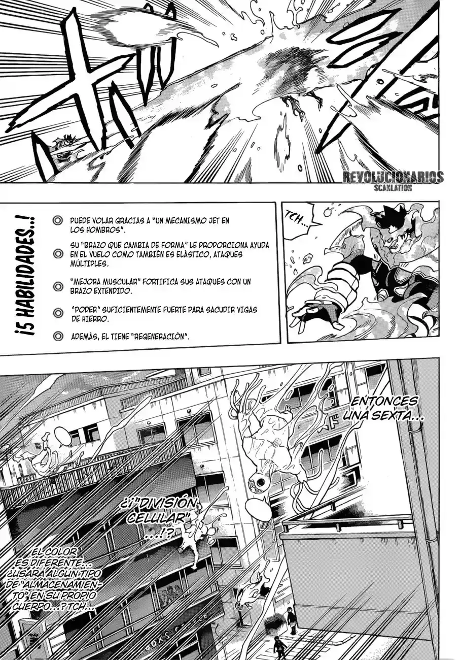 Página 4 — Boku no Hero Academia Capítulo 188